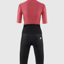 Body donna Assos Dyora R Roadsuit S11 - Rosso