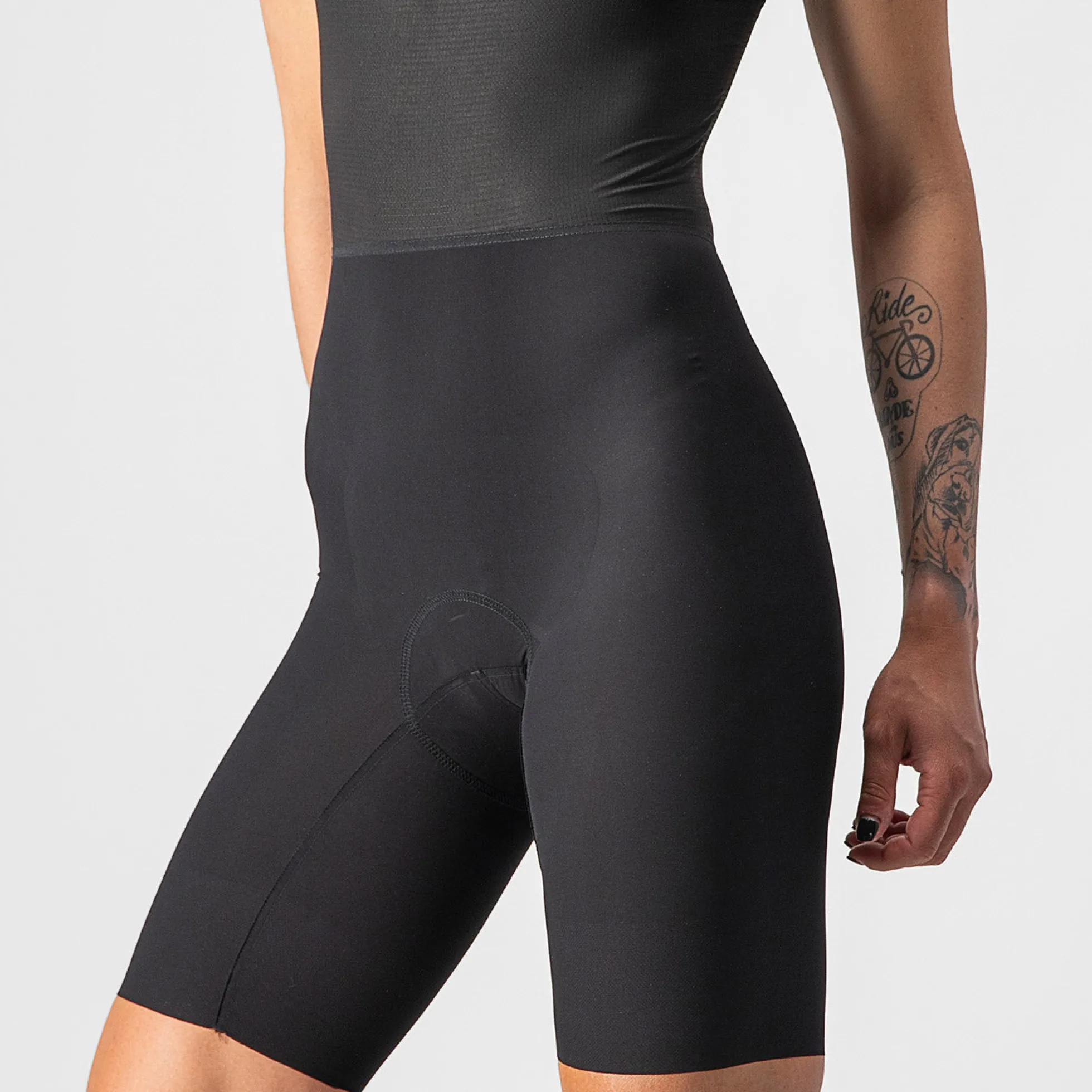 Body donna Castelli Elite Speed Suit - Nero