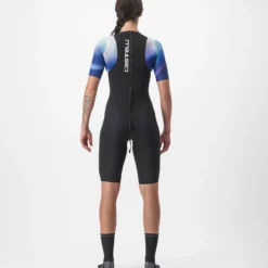 Body donna Castelli Elite Swim Skin - Nero