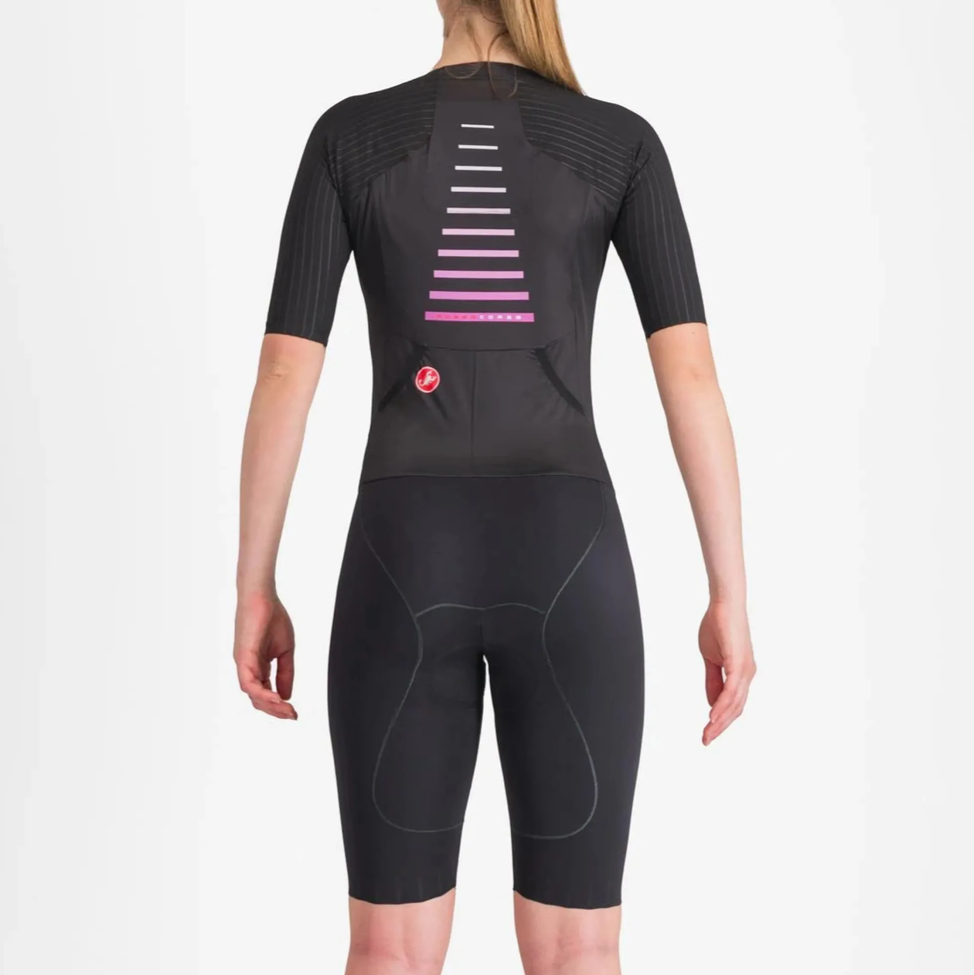 Body donna Castelli Free Sanremo 3 Suit - Nero
