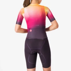 Body donna Castelli Free Sanremo 3 Suit - Viola