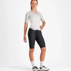 Body donna Castelli Free Sanremo 3 Suit - Bianco