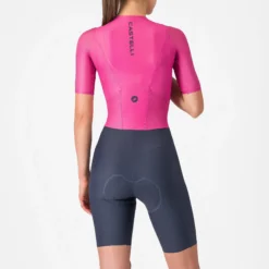 Body donna Castelli Movement Suit - Rosa