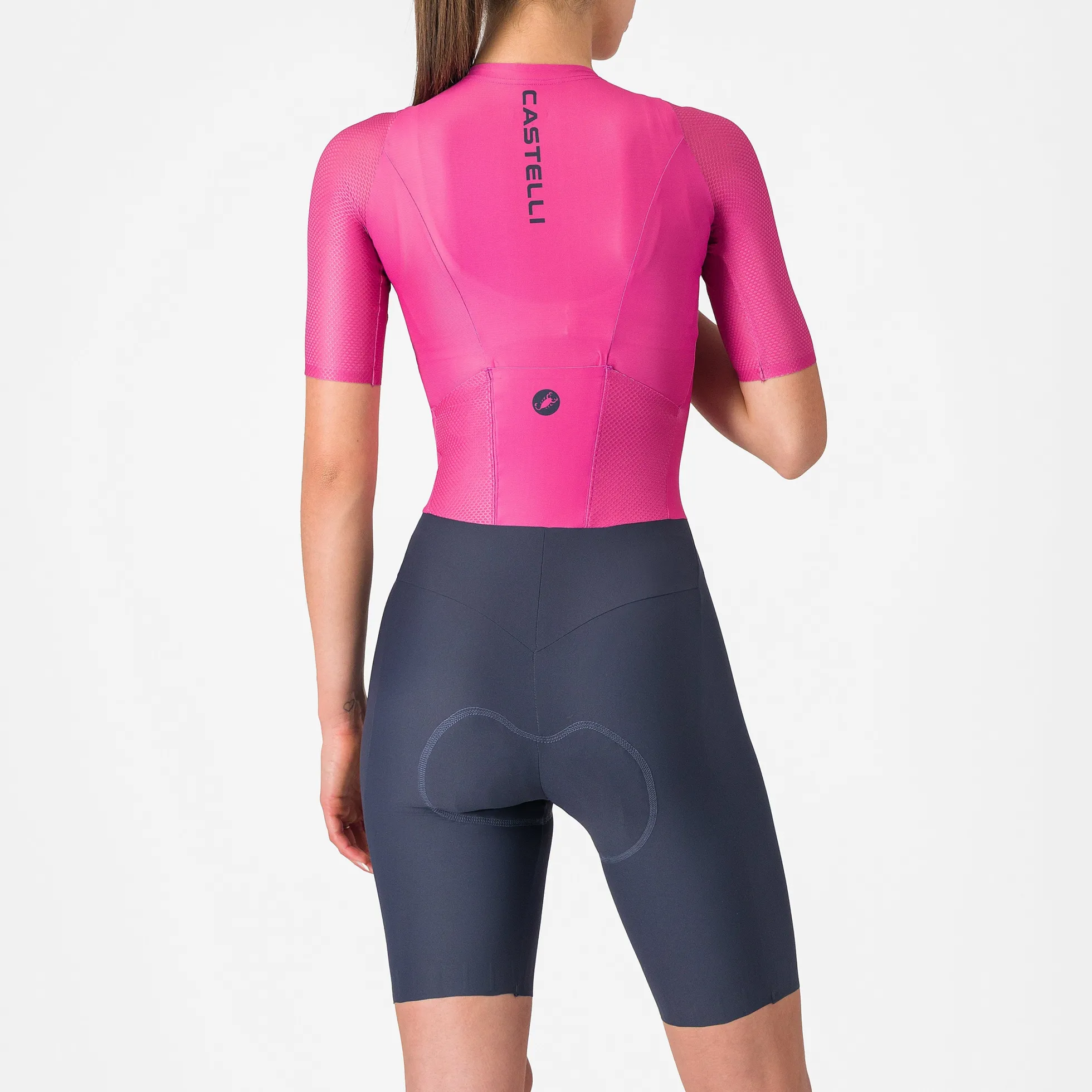 Body donna Castelli Movement Suit - Rosa