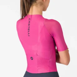 Body donna Castelli Movement Suit - Rosa