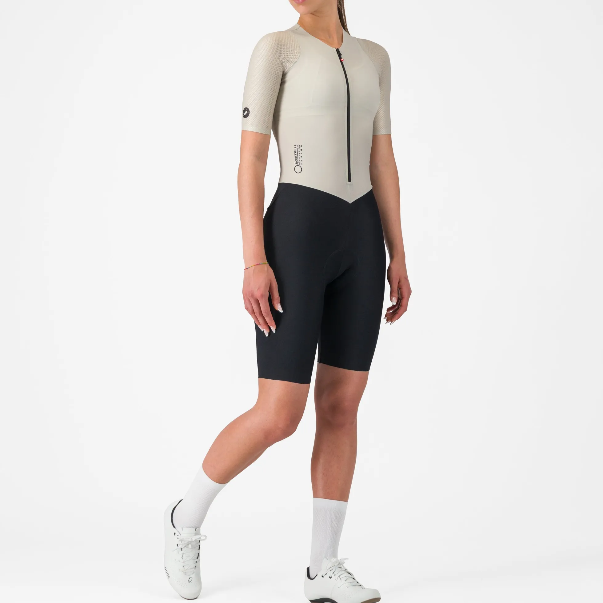 Body donna Castelli Movement Suit - Beige