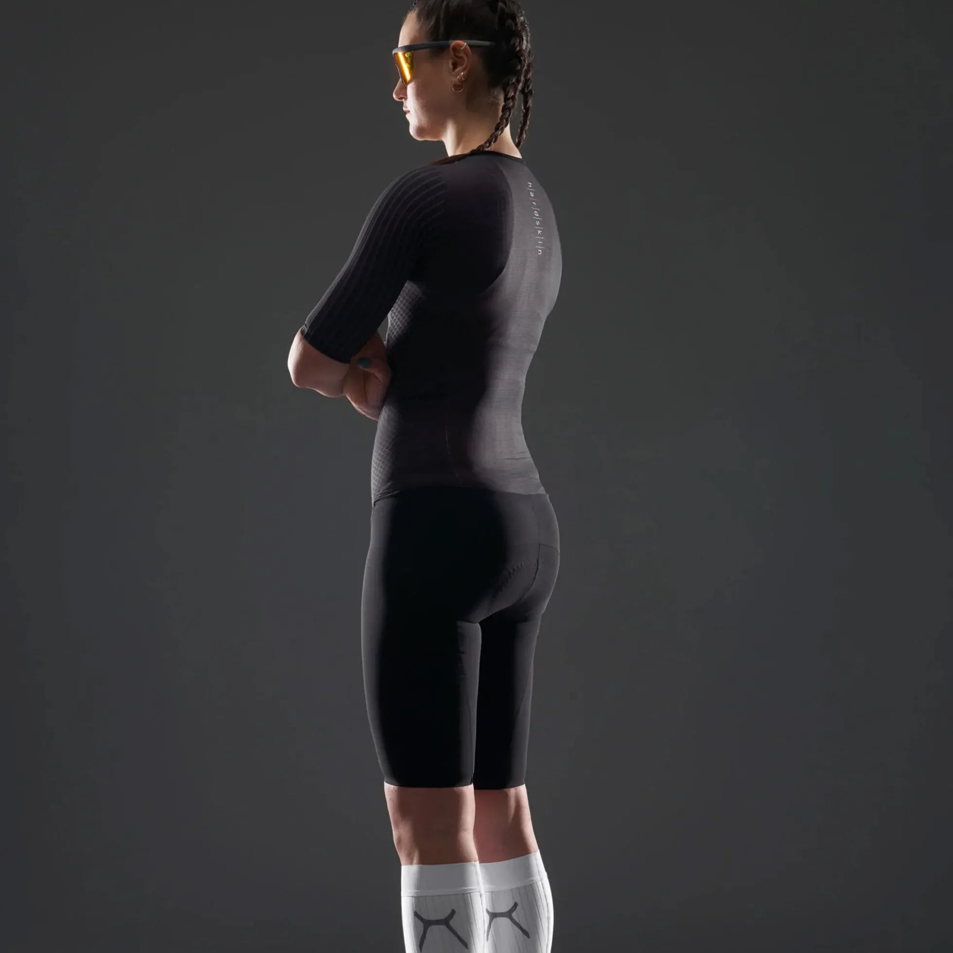 Body donna Hardskin Formulae Triathlon - Nero