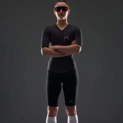 Body donna Hardskin Formulae Triathlon - Nero