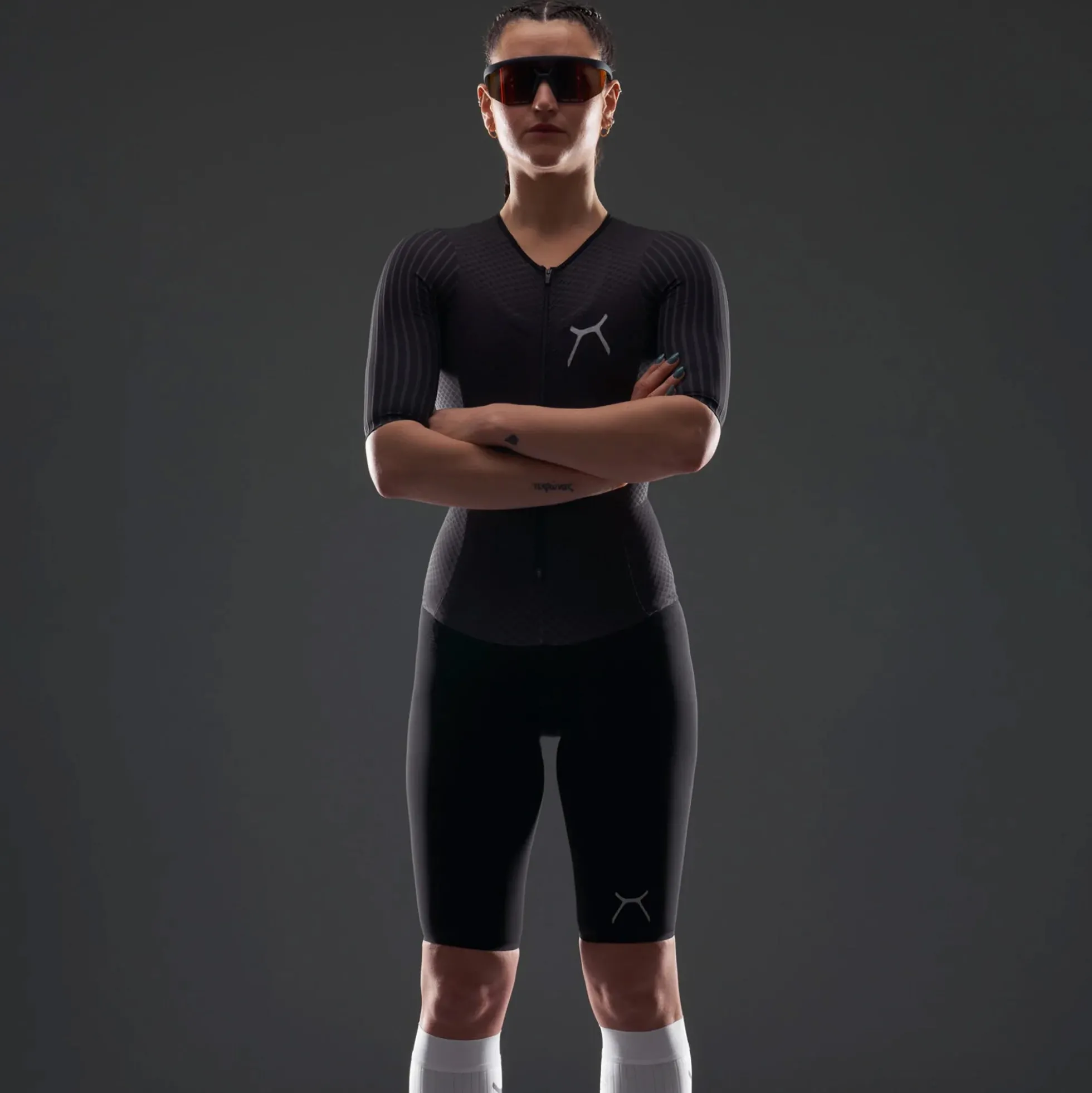 Body donna Hardskin Formulae Triathlon - Nero