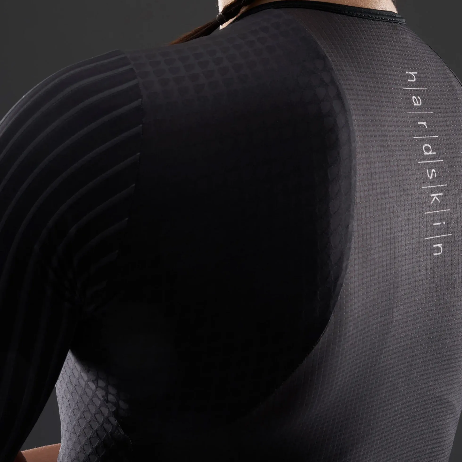 Body donna Hardskin Formulae Triathlon - Nero
