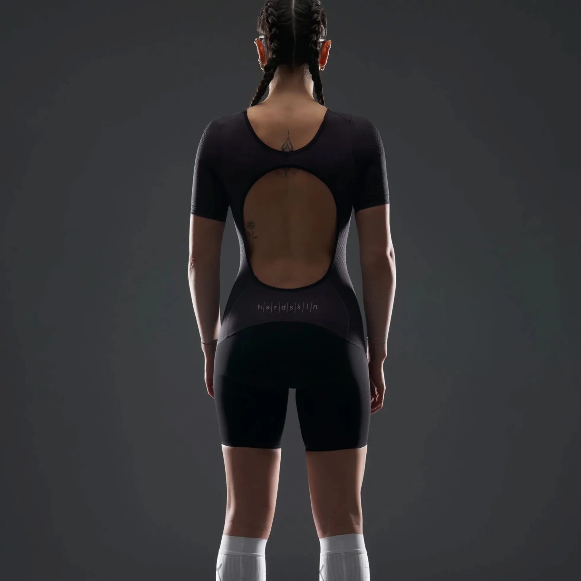 Body donna Hardskin Formulae Triathlon Bathing - Nero