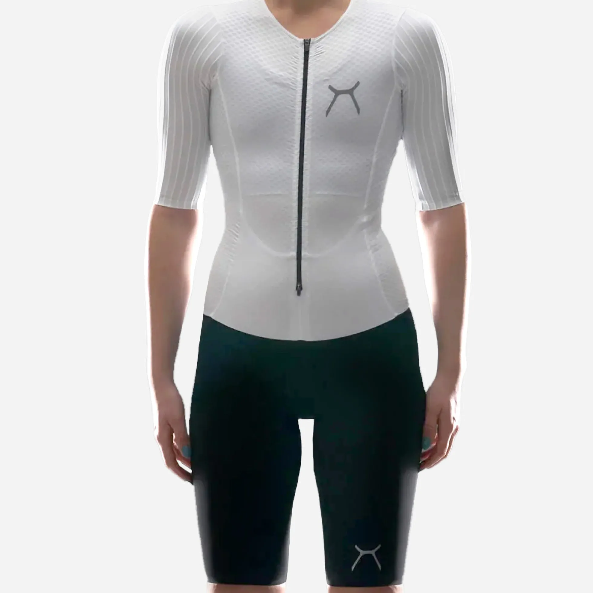 Body donna Hardskin Formulae Triathlon - Bianco