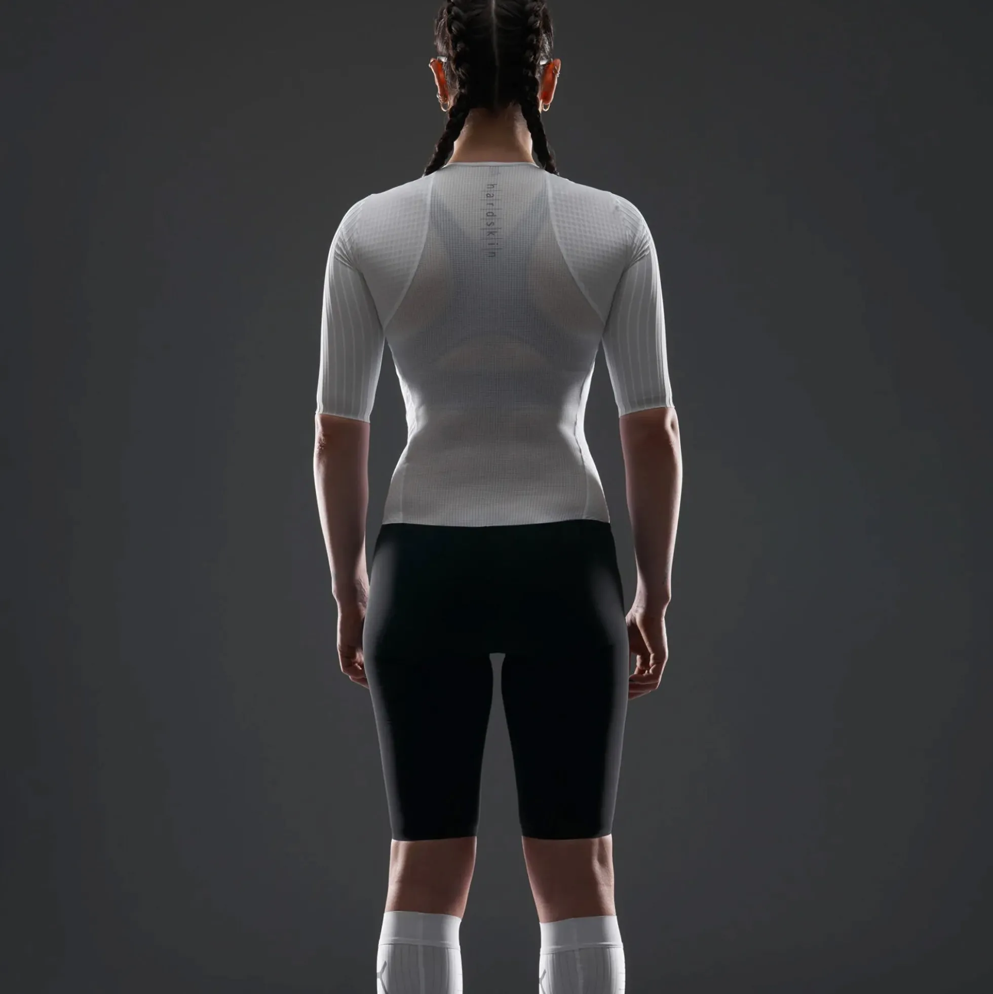 Body donna Hardskin Formulae Triathlon - Bianco