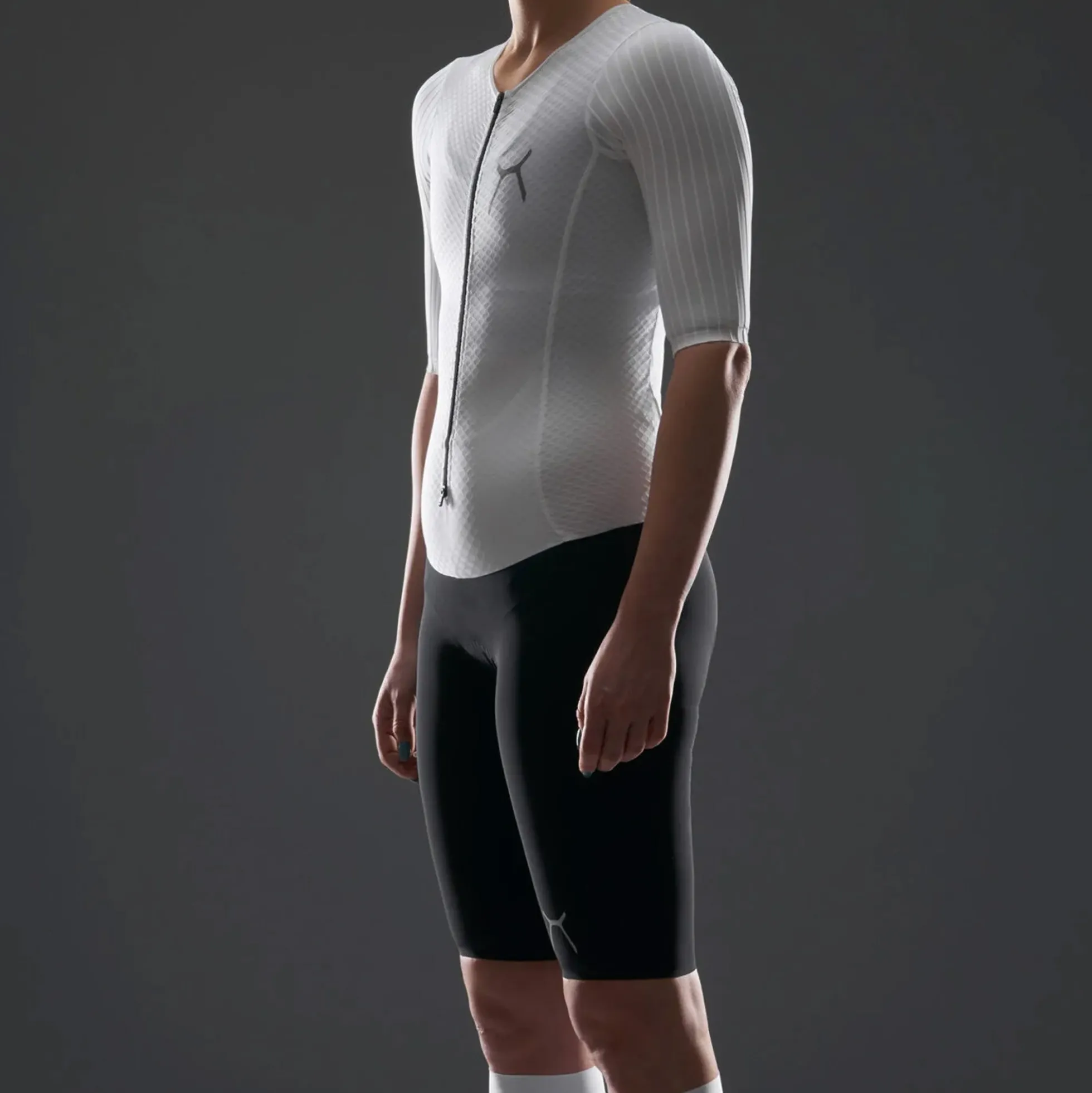 Body donna Hardskin Formulae Triathlon - Bianco