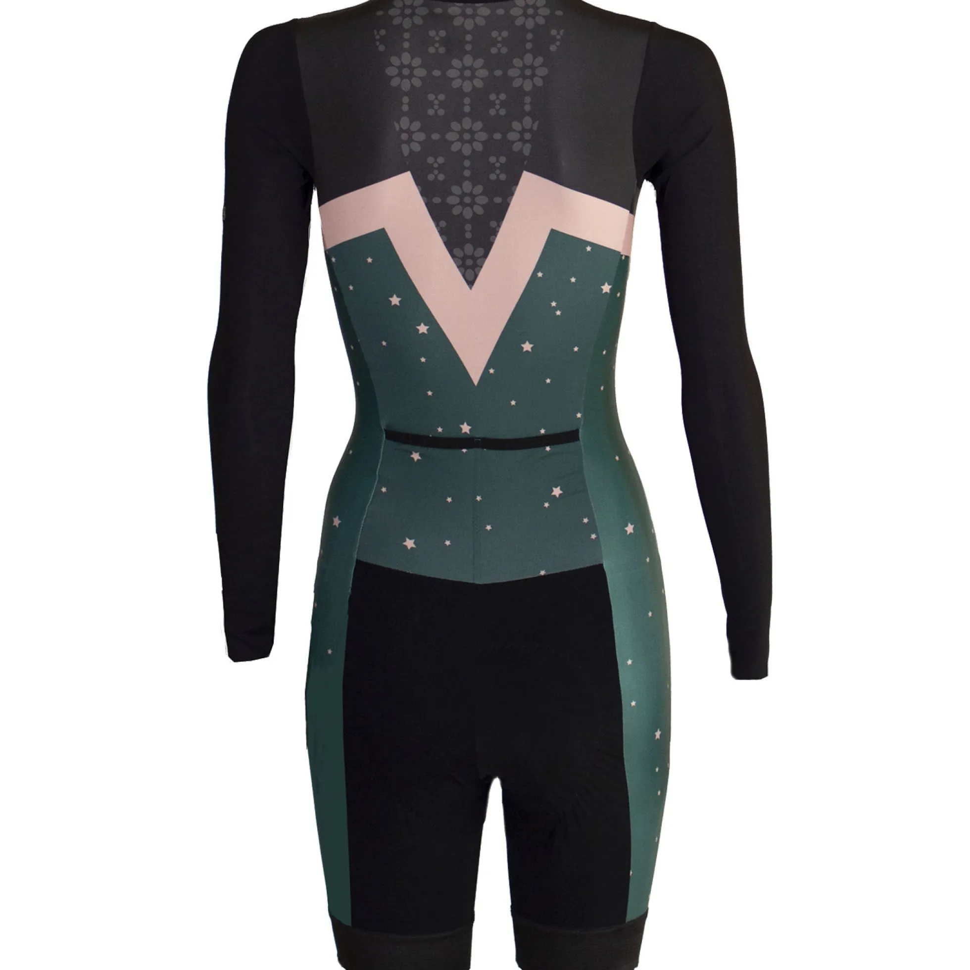 Body donna Lago Stardust - Verde