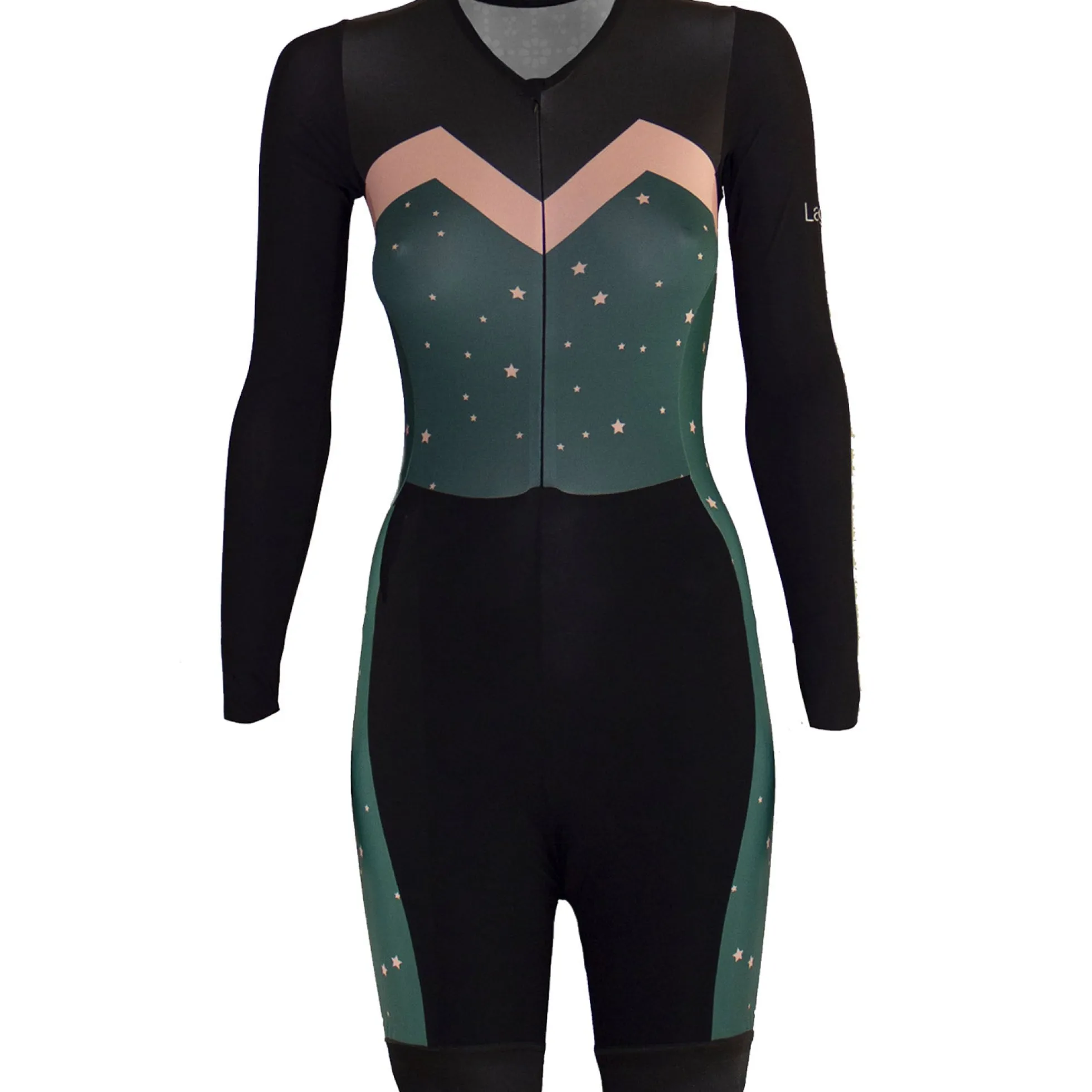 Body donna Lago Stardust - Verde