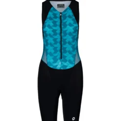 Body donna senza maniche Assos Triator NS Speedsuit - Blu