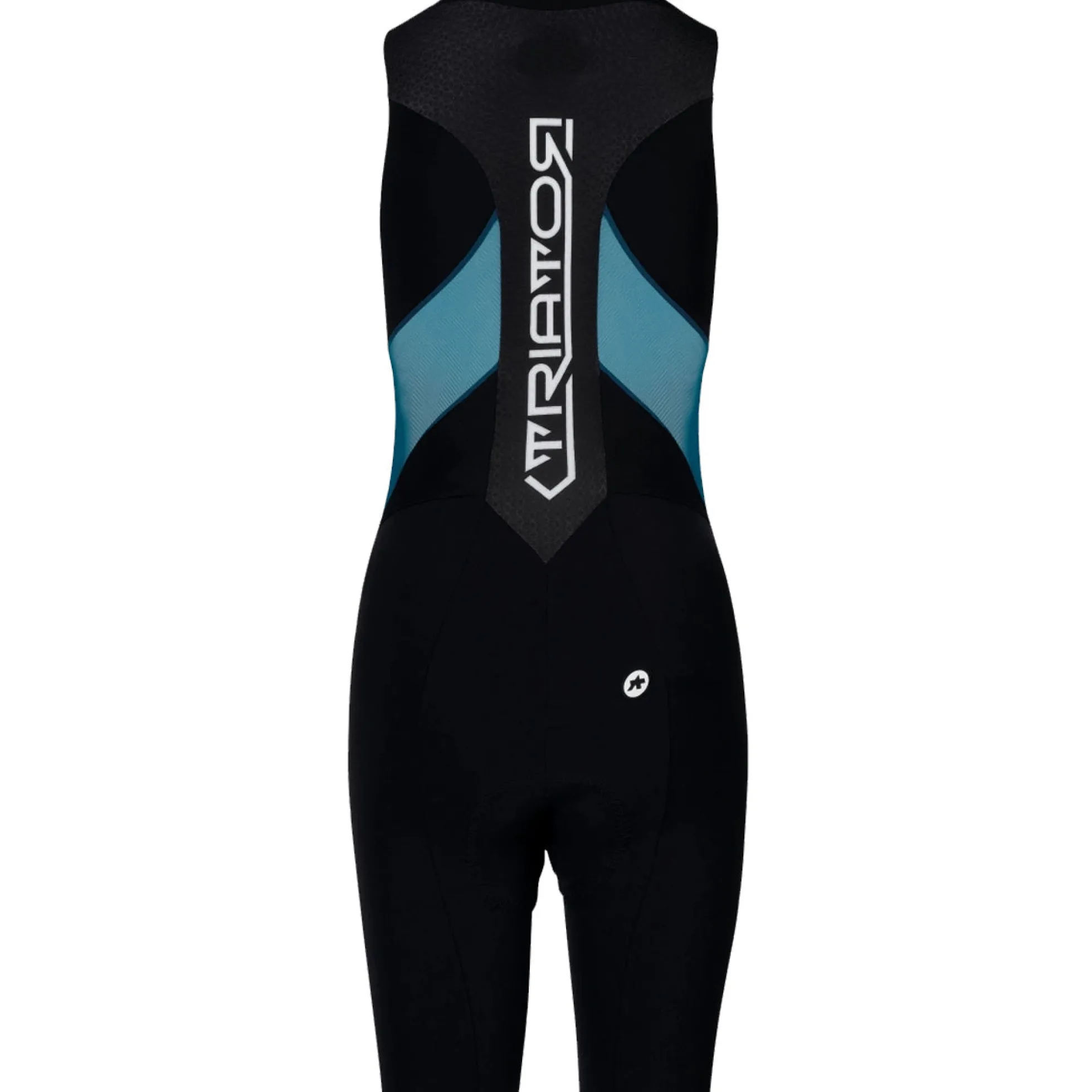 Body donna senza maniche Assos Triator NS Speedsuit - Blu