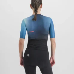 Body donna Sportful Bomber Suit - Blu