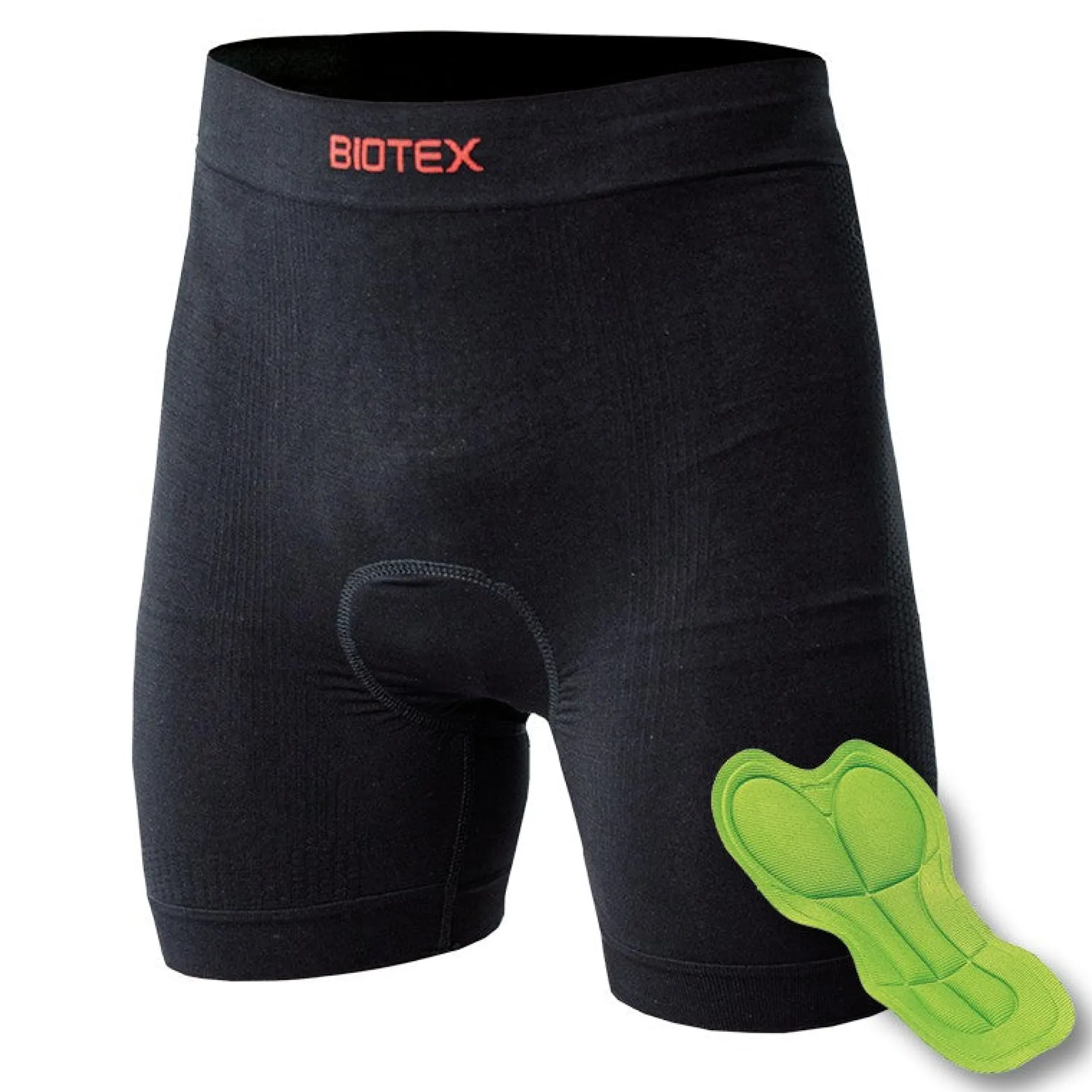 Boxer Biotex Seamless Ultra - Nero
