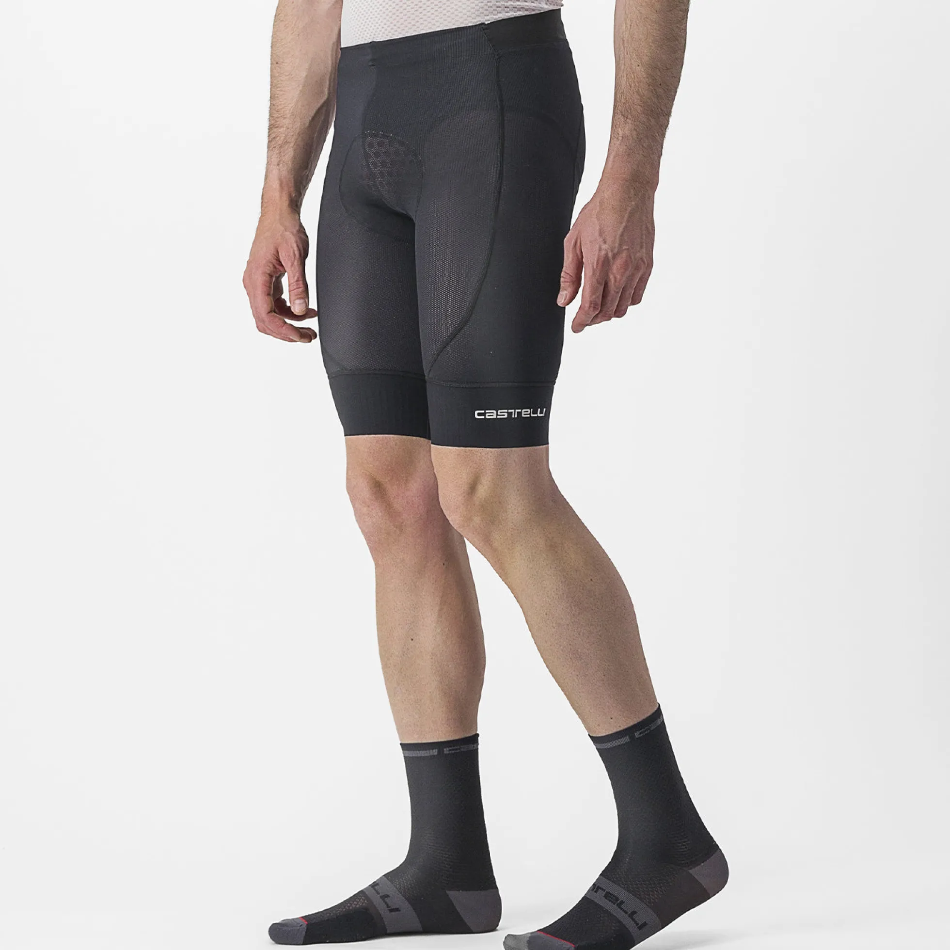 Boxer Castelli Trail Liner - Nero