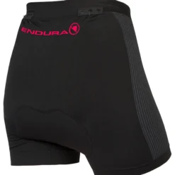 Boxer donna Endura Engineered Padded Clickfast - Nero