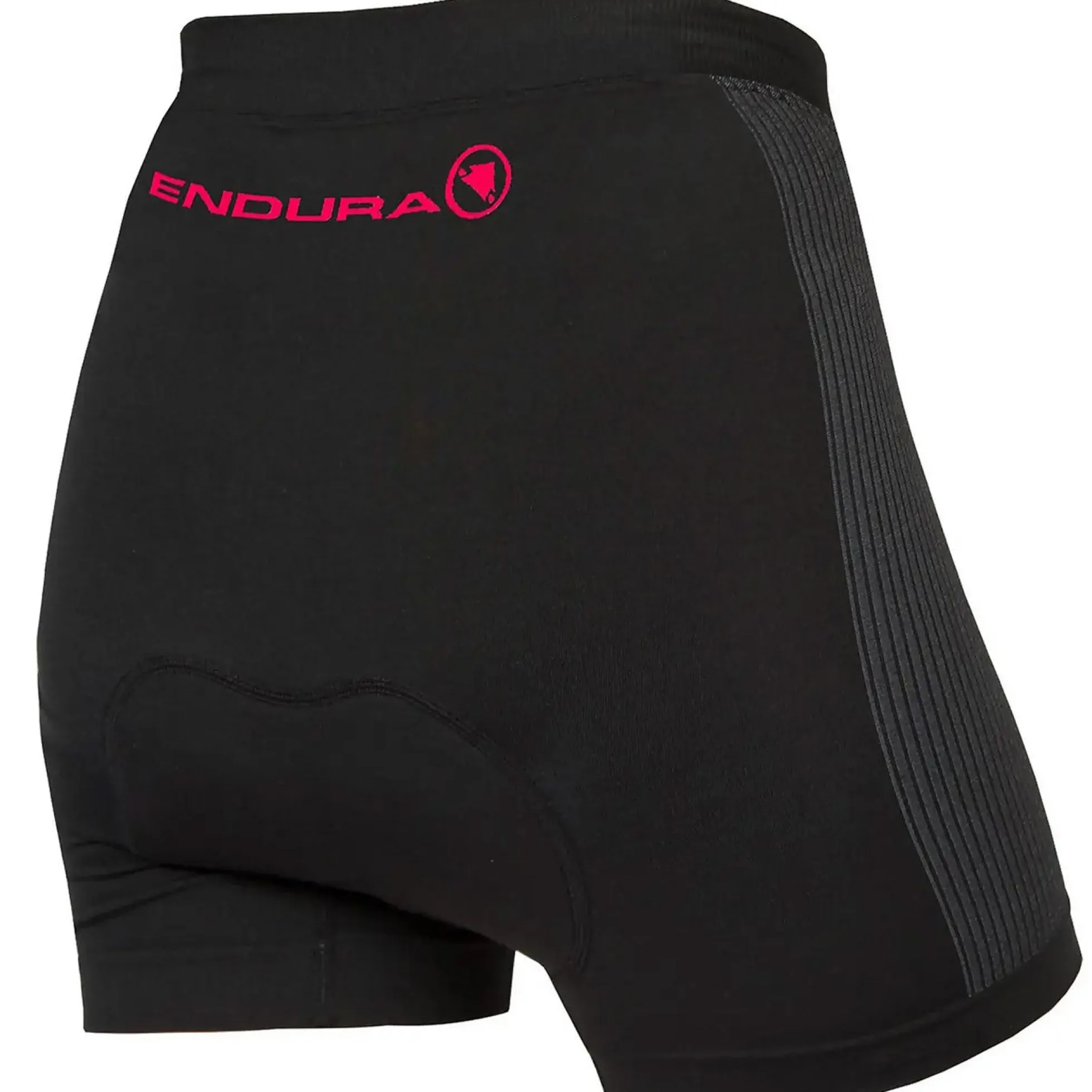 Boxer donna Endura Engineered Padded - Nero