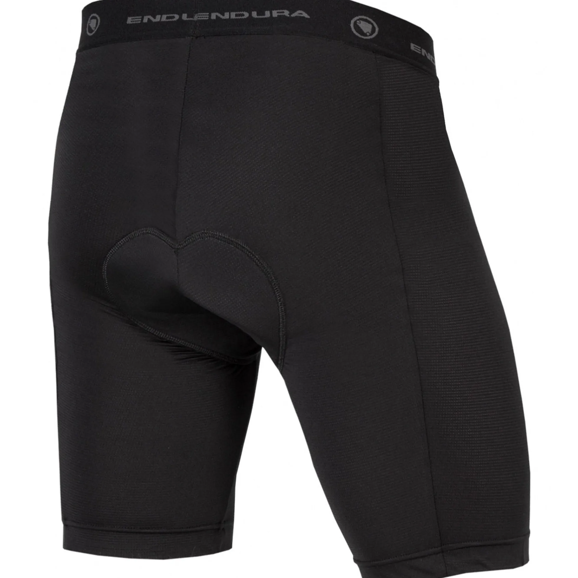 Boxer donna Endura Padded Liner 2 - Nero