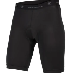 Boxer donna Endura Padded Liner 2 - Nero