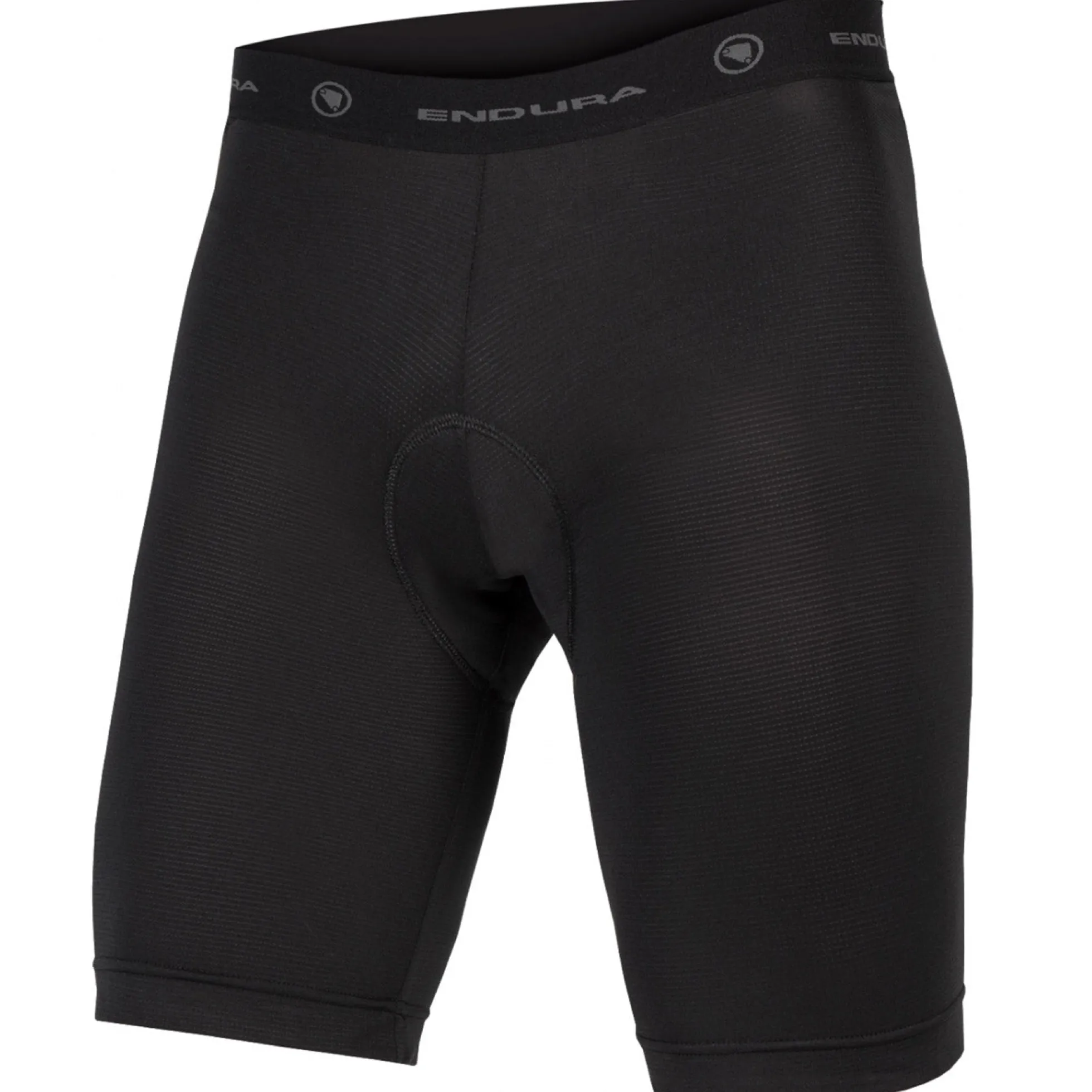 Boxer donna Endura Padded Liner 2 - Nero