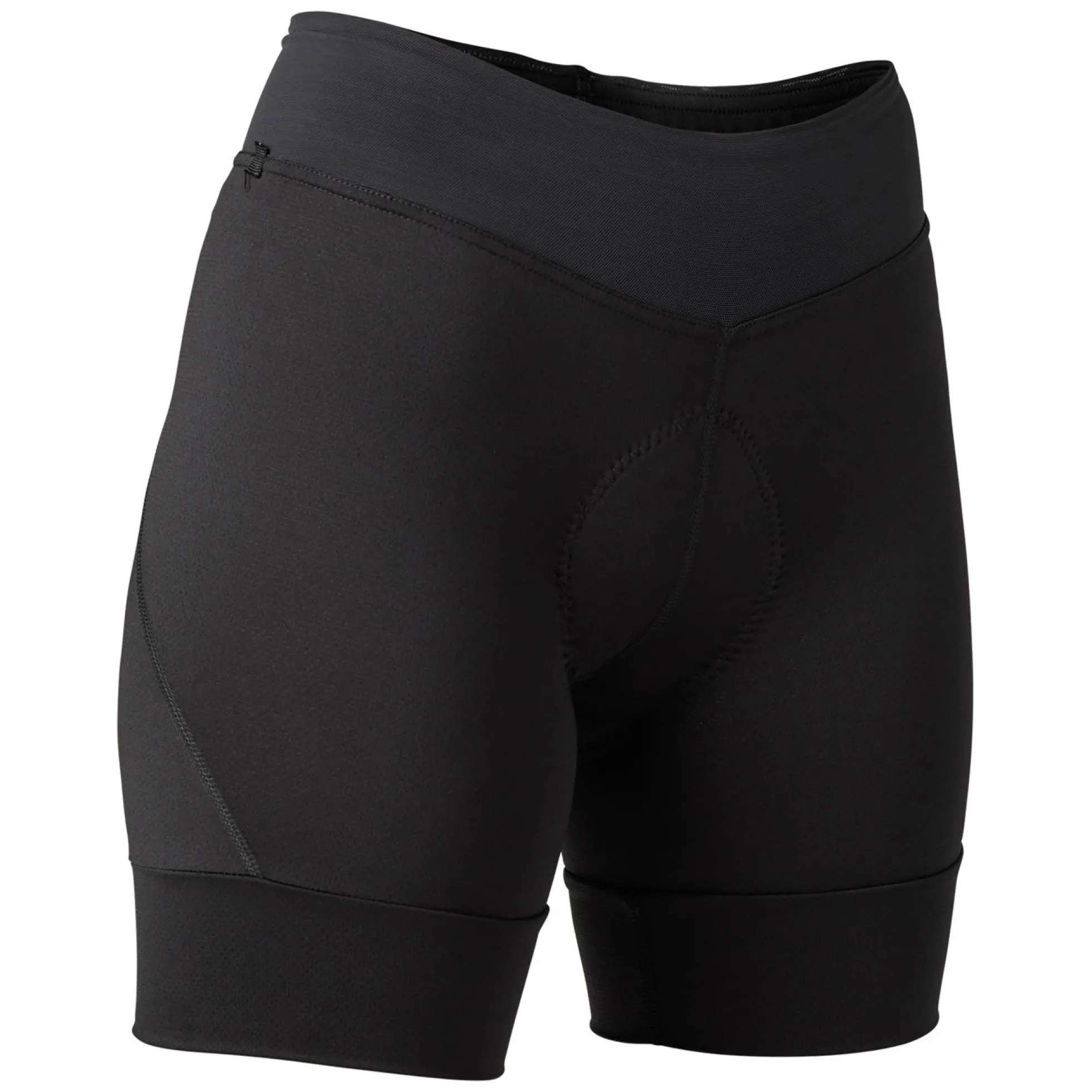 Boxer donna Fox Tecbase Lite Liner - Nero