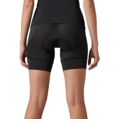 Boxer donna Fox Tecbase Lite Liner - Nero