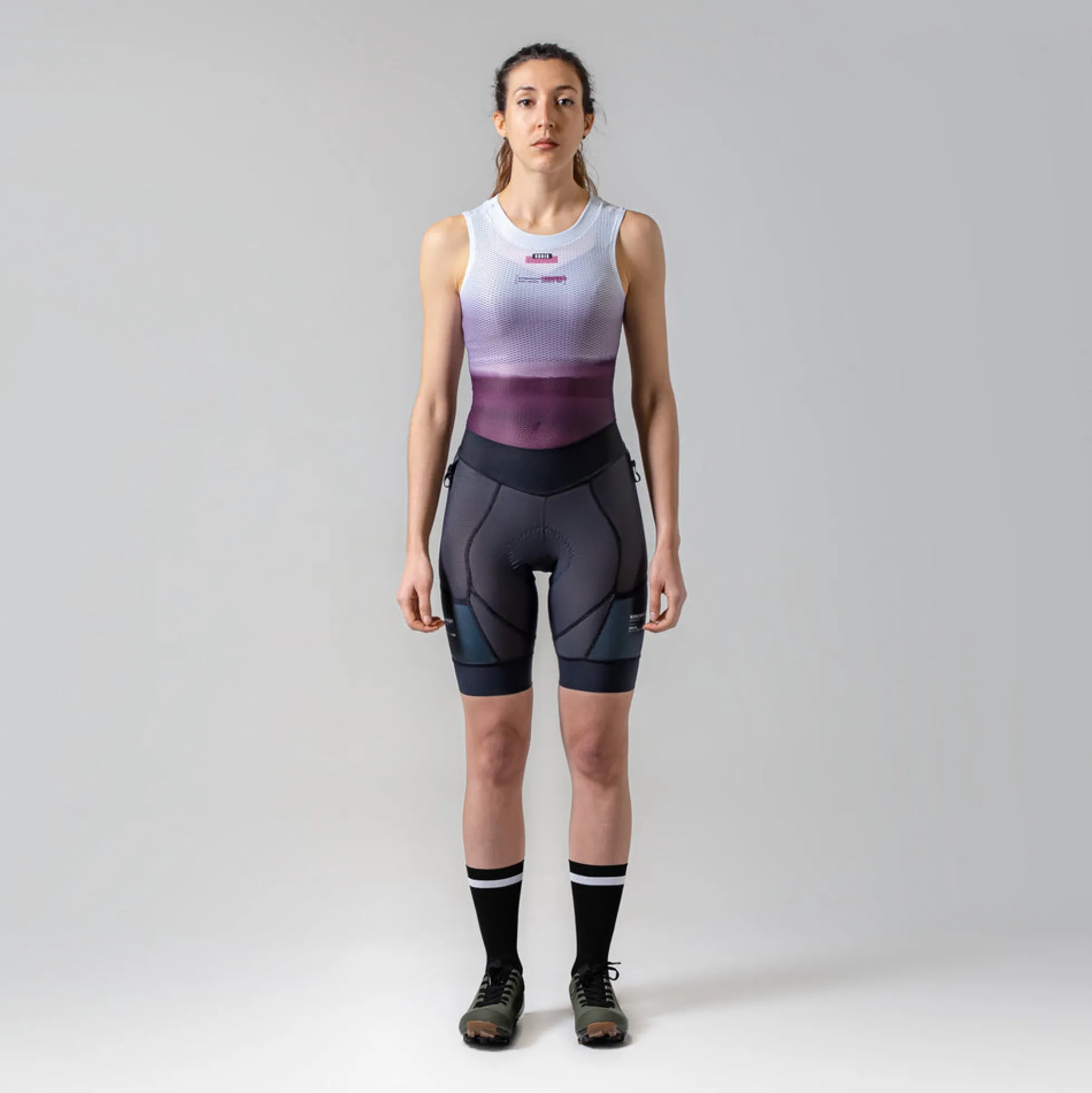 Boxer donna Gobik Commander Strapless - Nero
