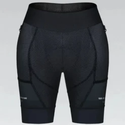 Boxer donna Gobik Commander Strapless - Nero