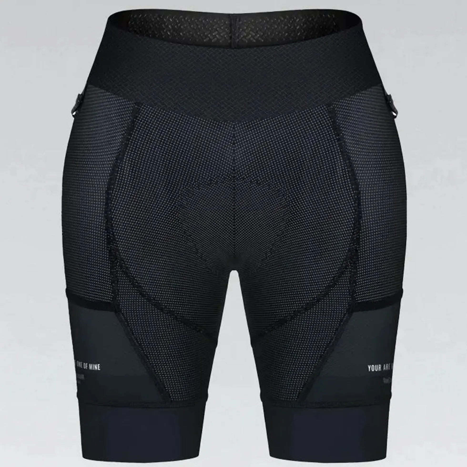 Boxer donna Gobik Commander Strapless - Nero