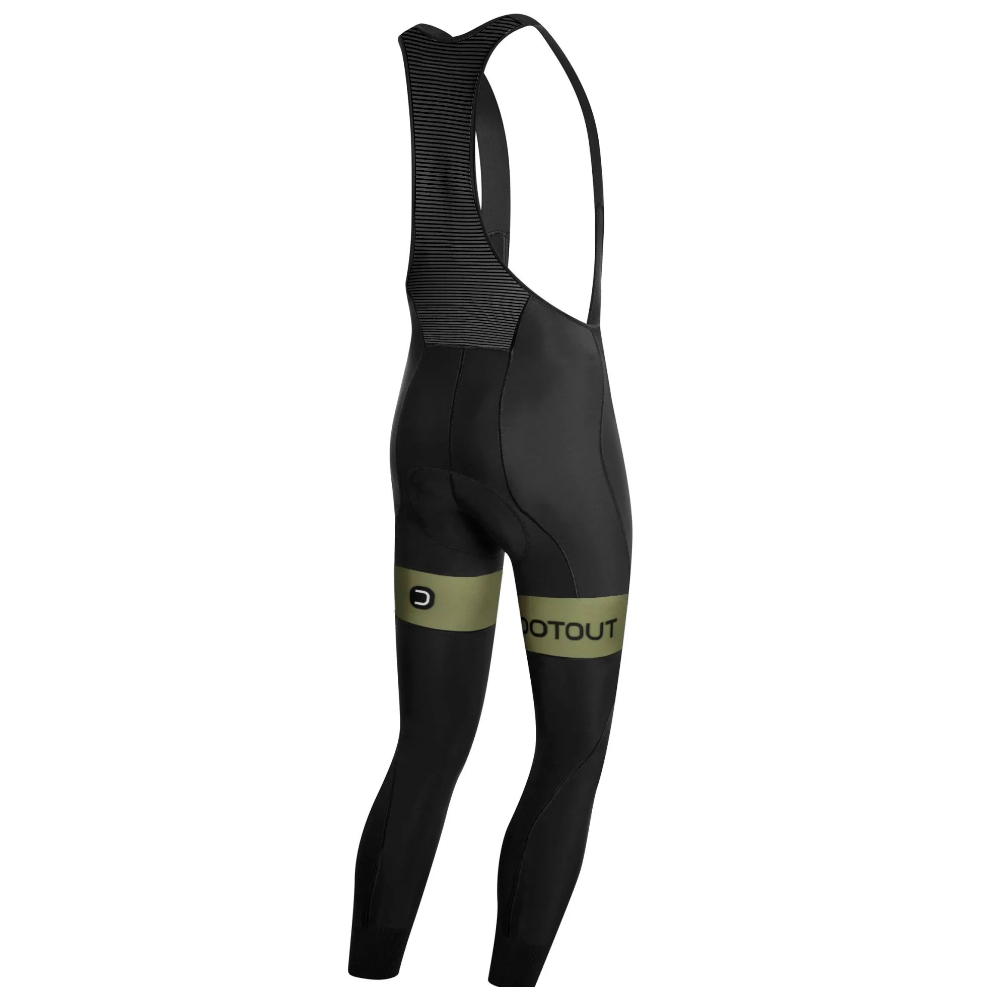 Calzamaglia Dotout Stripe 2.0 - Nero verde