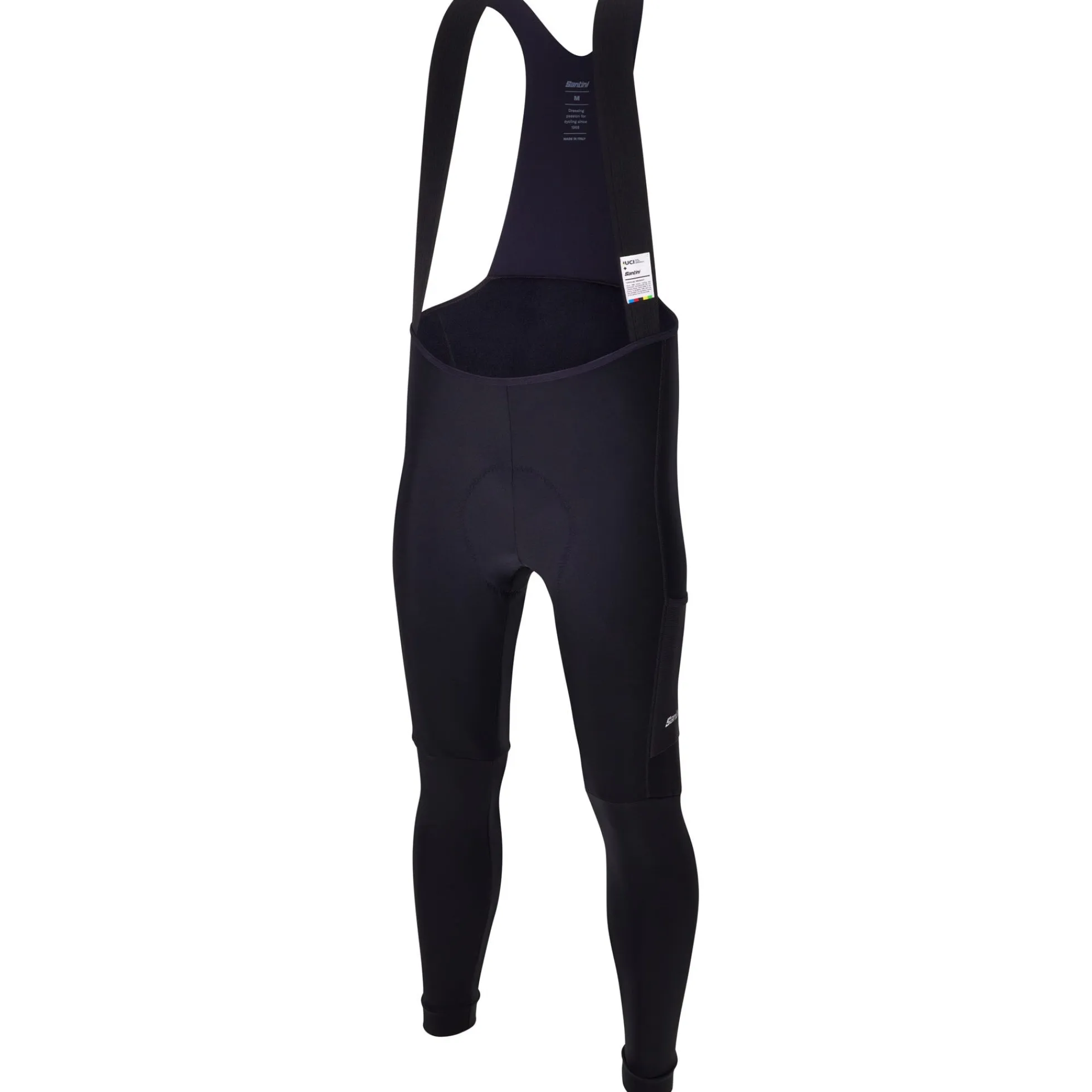 Calzamaglia Santini UCI - Nero