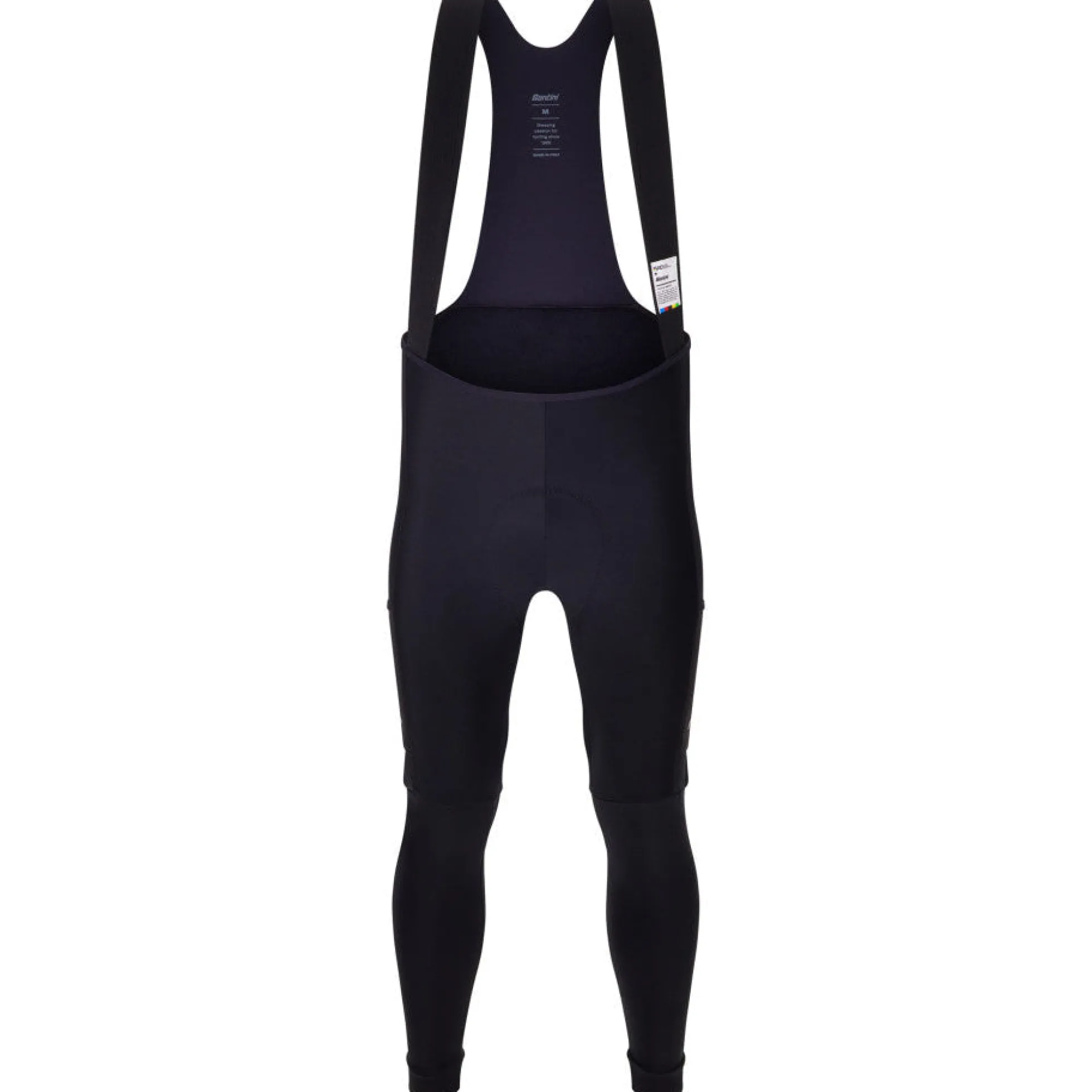 Calzamaglia Santini UCI - Nero