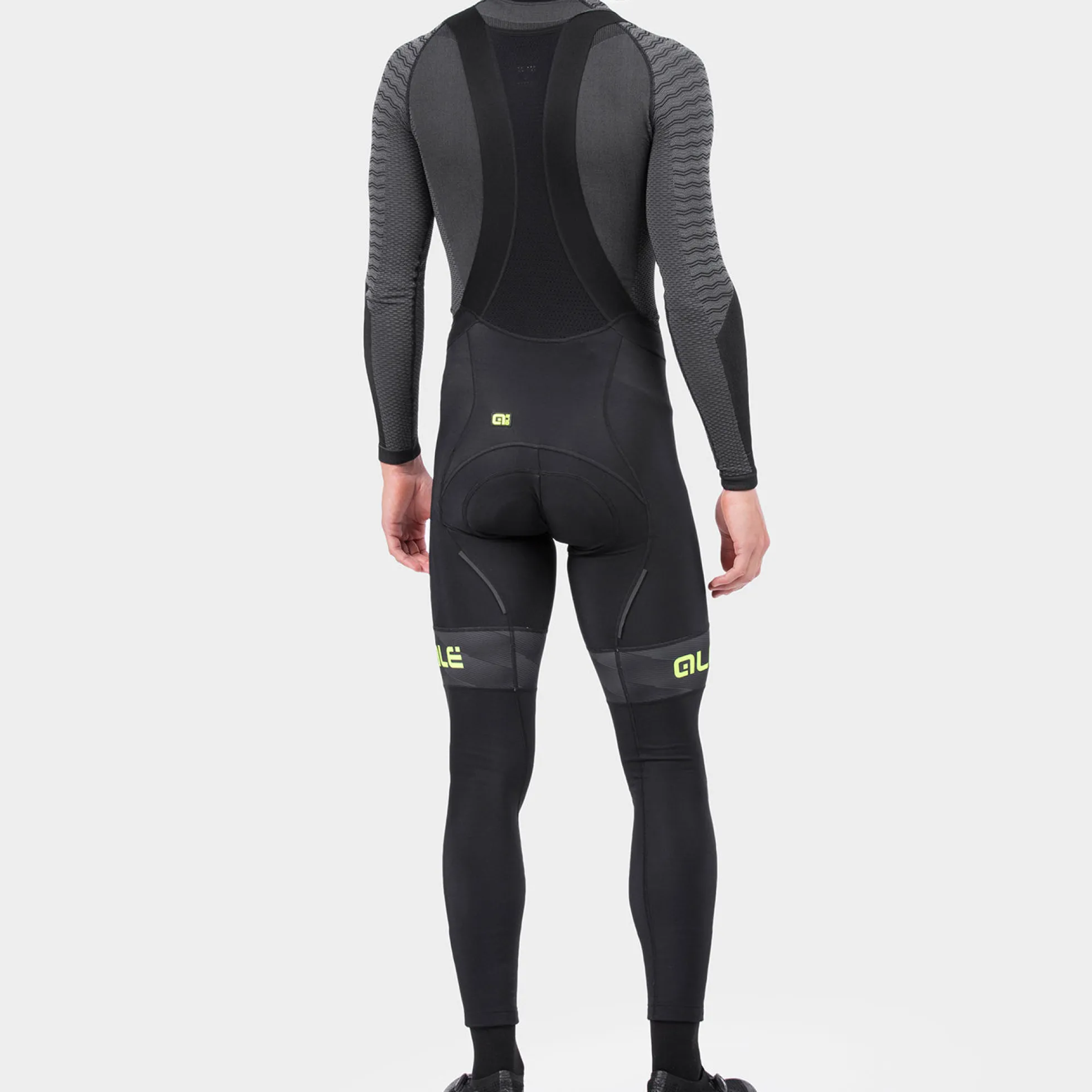 Calzamaglia Ale PRR Mild - Nero giallo