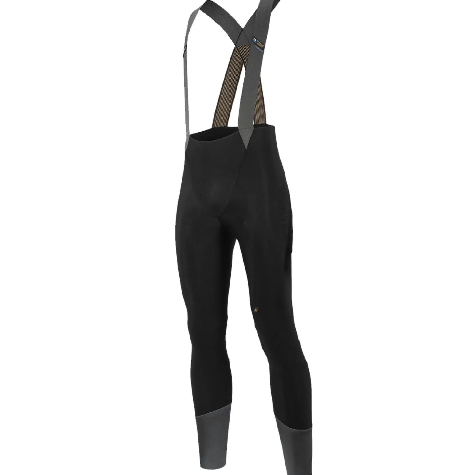 Calzamaglia Assos Mille GTO Winter C2 - Nero oro