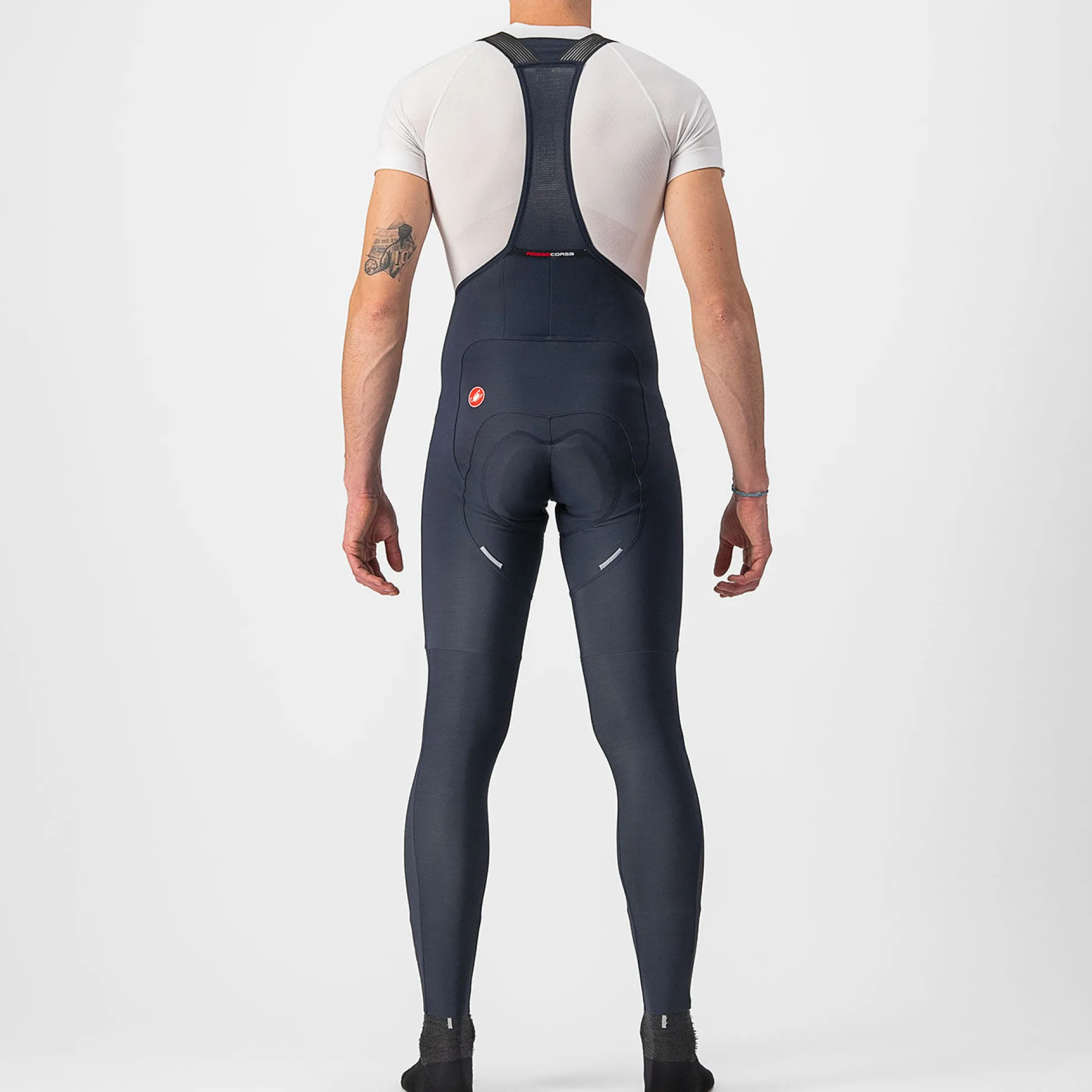 Calzamaglia Castelli Free Aero RC - Blu