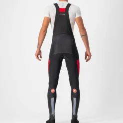 Calzamaglia Castelli Sorpasso RoS - Nero rosso