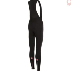 Calzamaglia con bretelle Donna Castelli Meno Wind - Nero