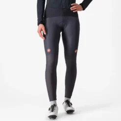 Calzamaglia con bretelle donna Castelli Sorpasso Ros - Grigio