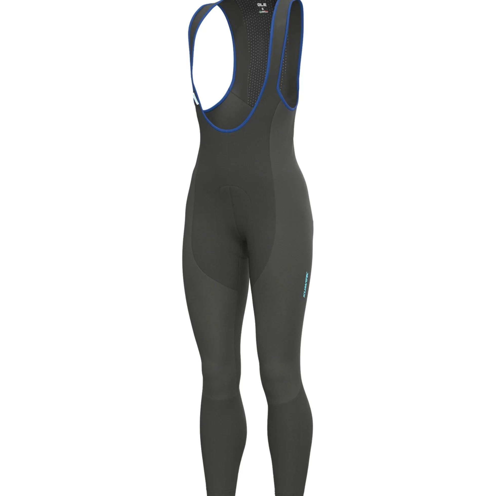 Calzamaglia donna Ale Klimatik K-wind Blizzard - Nero blu