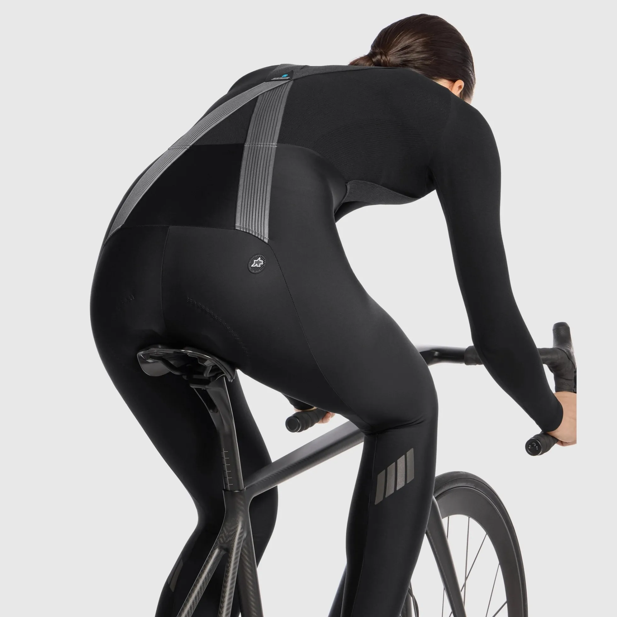 Calzamaglia donna Assos UMA GT HASHOOGI Winter S11 - Nero