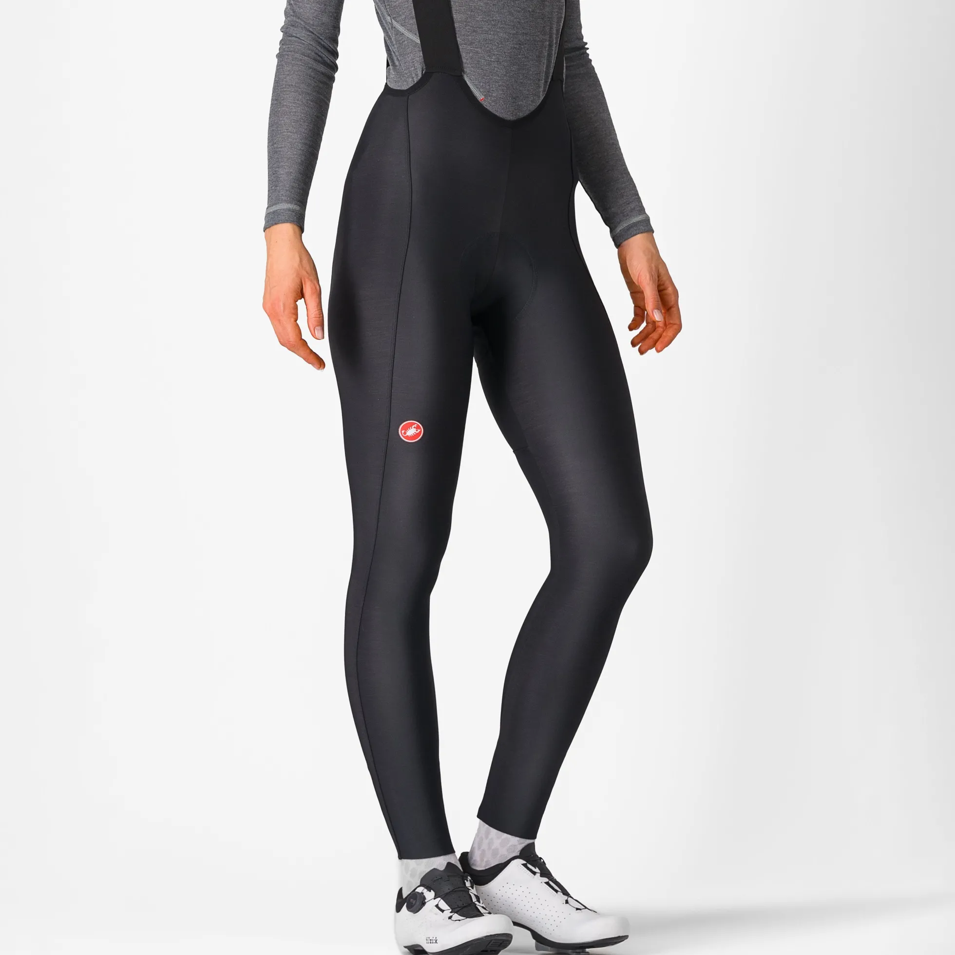Calzamaglia donna Castelli Espresso DT - Nero