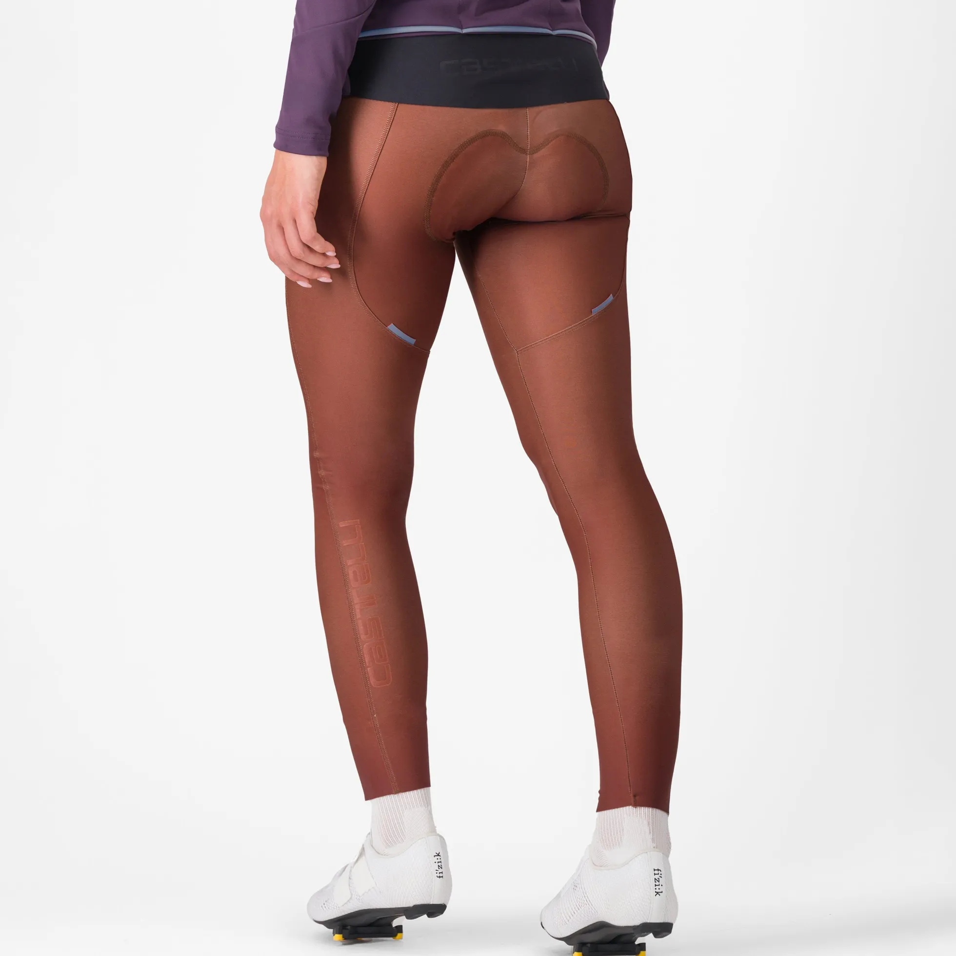 Calzamaglia donna Castelli Espresso DT - Marrone
