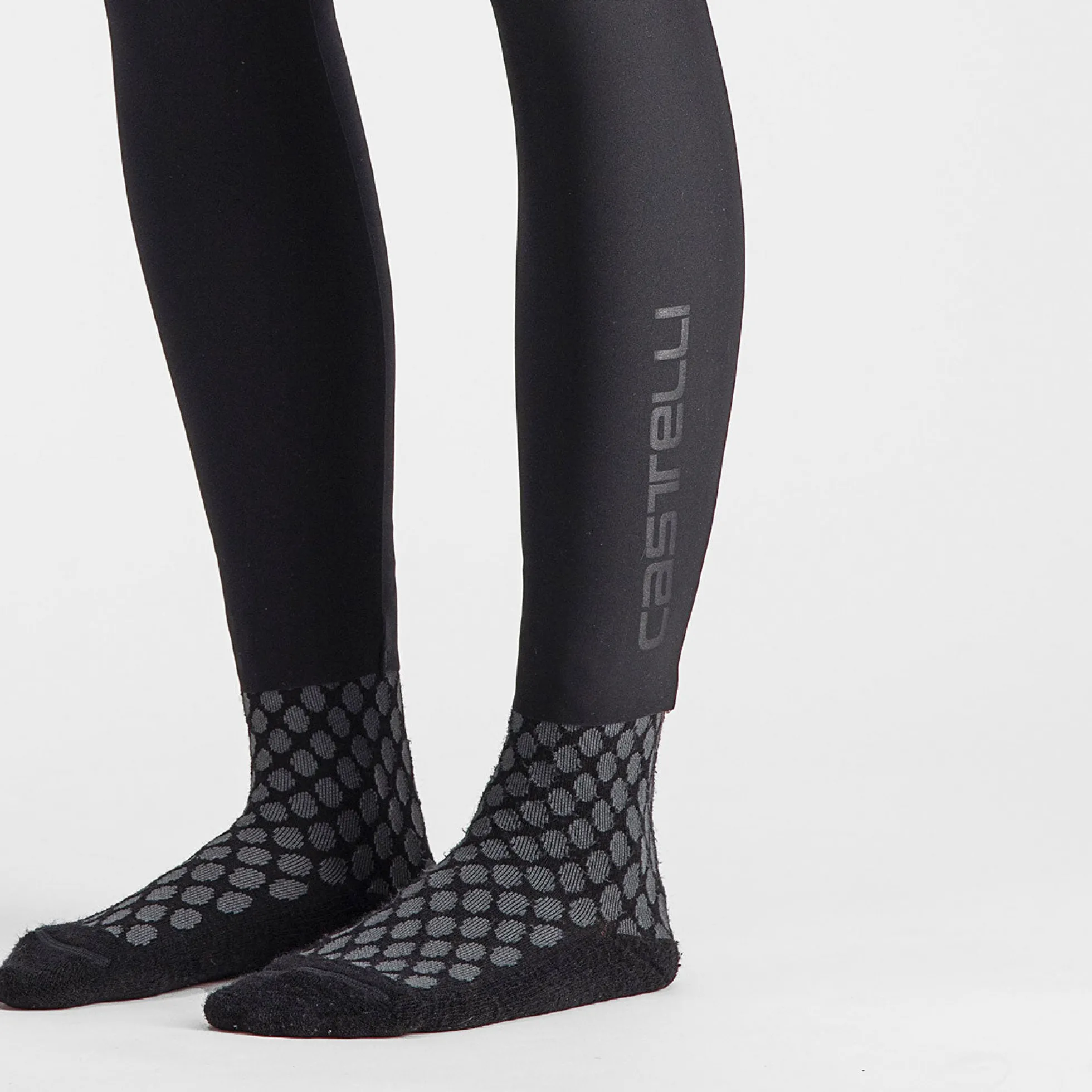 Calzamaglia donna Castelli Free Aero RC DT - Nero