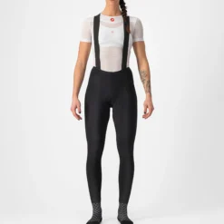 Calzamaglia donna Castelli Free Aero RC DT - Nero